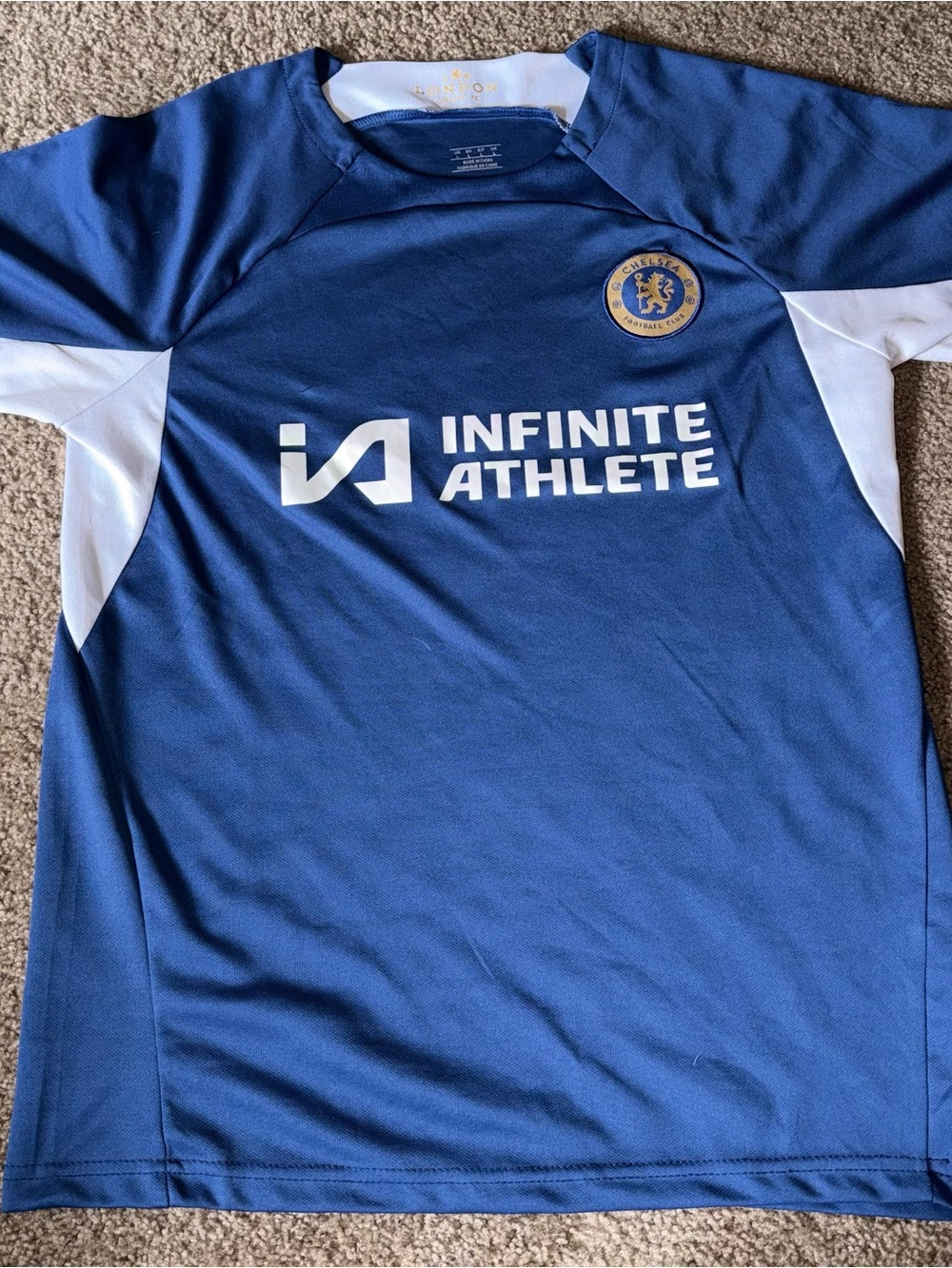Chelsea FC Blue Training Jersey